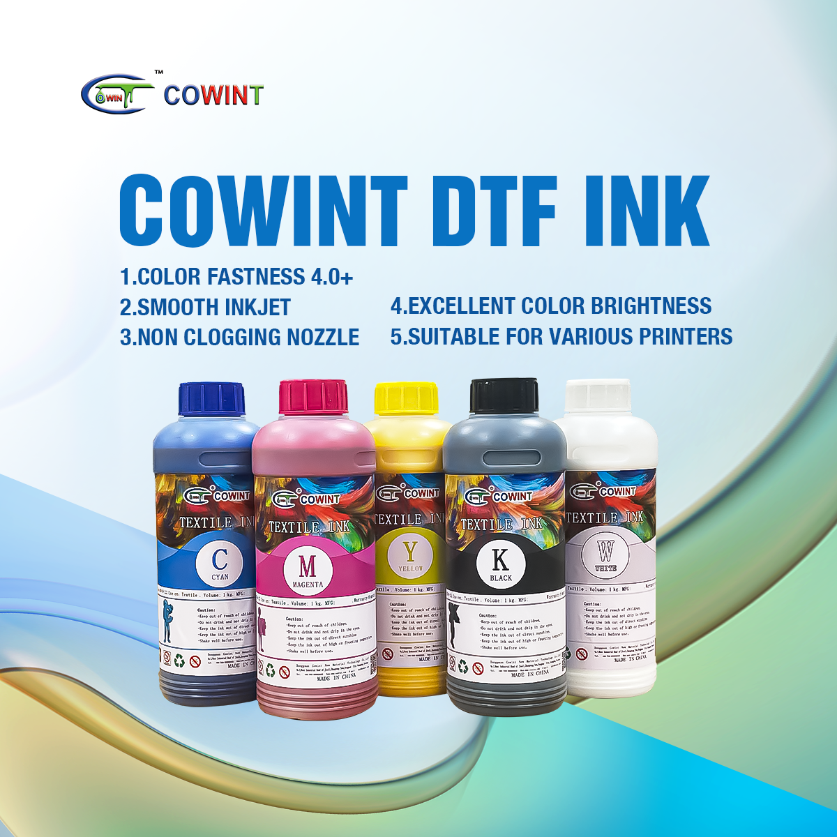 premium 100ml ink bank dtf pro ink