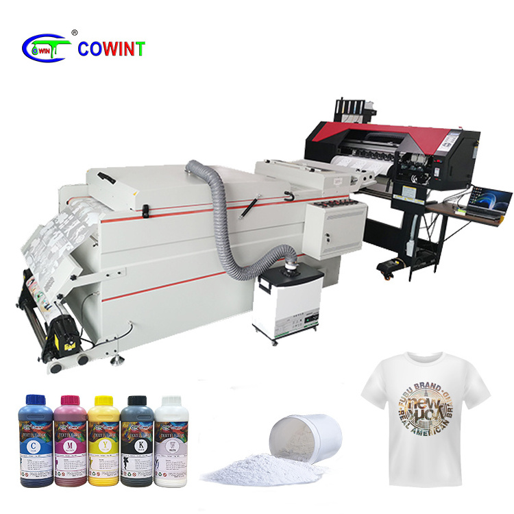 Cowint cloths baling machine ribbon printers satin automatic  transfer  3d stickering  tshirt application printing machine