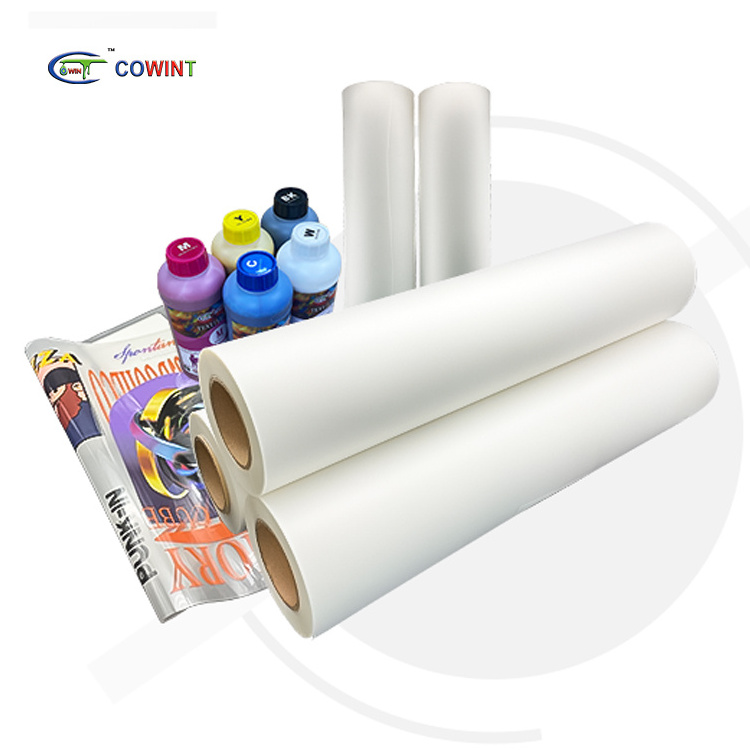 Cowint self weeding printing inkjet transparency transfer film paper fabrics dressing for tshirt recyclable