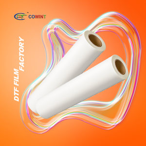 Cowint sticker cold transfer uv dtf film roll transfer dtf uv pet film roll uv dtf sticker film sheet