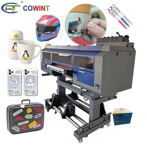 Cowint automation High Speed the best 3d printer uv dtf 30cm A3 Size Roll To Roll ab film color label printer printing machine