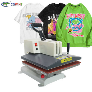 Cowint 40*50cm Promotional Custom Digital Heat Press Machine 16 24 Print Machine On Clothes T shirt heat press machine