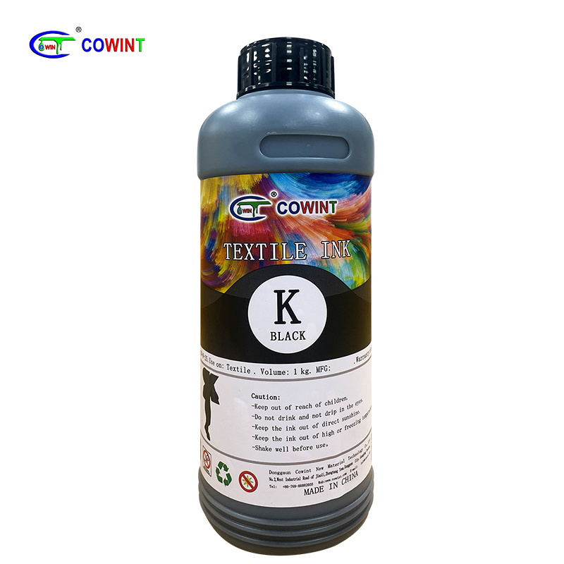 Cowint ecopure offset cmyk fabric plastic digital printing ink textile t shirt water transfer digital offset printing inks