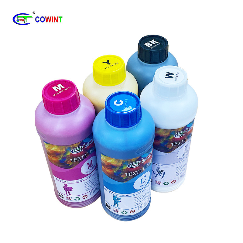 Cowint ecopure offset cmyk fabric plastic digital printing ink textile t shirt water transfer digital offset printing inks