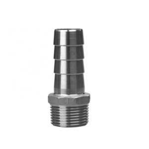 ASTM A351 Casting Hose Nipple 316 Stainless Steel Hexagonal Hose Nipple 1/2" with Class 150