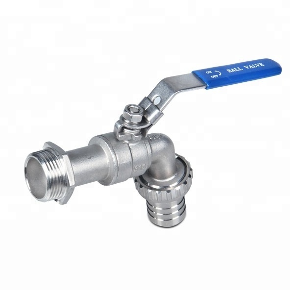 Stainless Steel Hose Tap Ball Valve for beer brewing