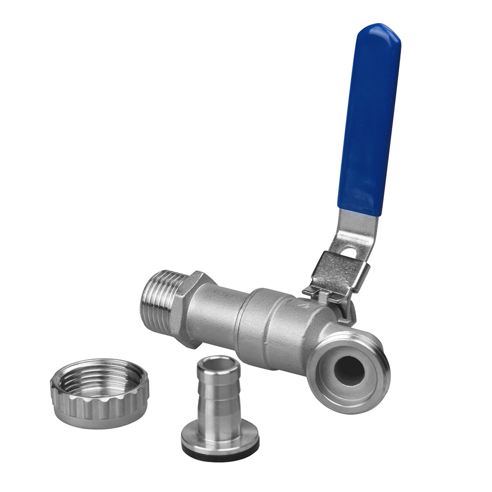 Stainless Steel Hose Tap Ball Valve for beer brewing