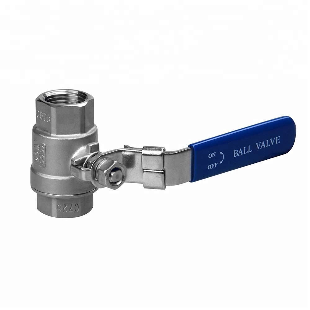 Hebei Two parts stainless steel valve ball 1000WOG