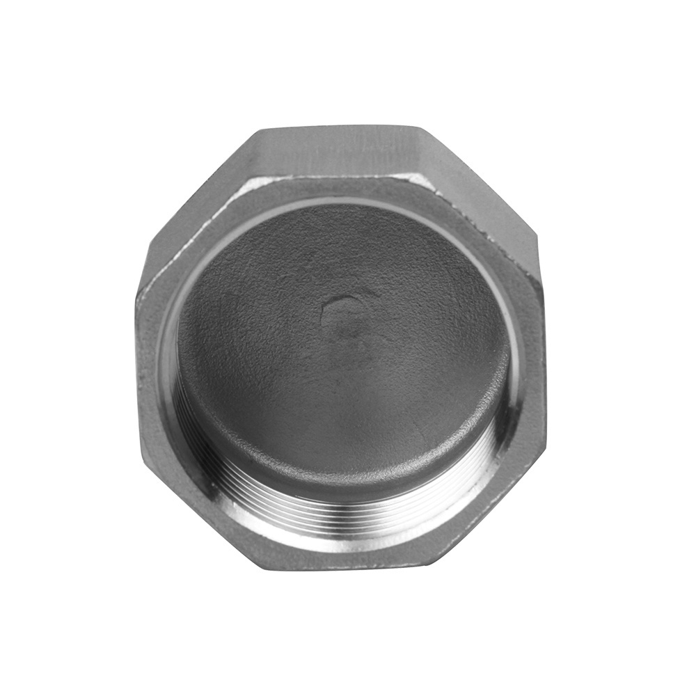 Hex End Cap/Hex Cap Investment Casting 316 Stainless Steel