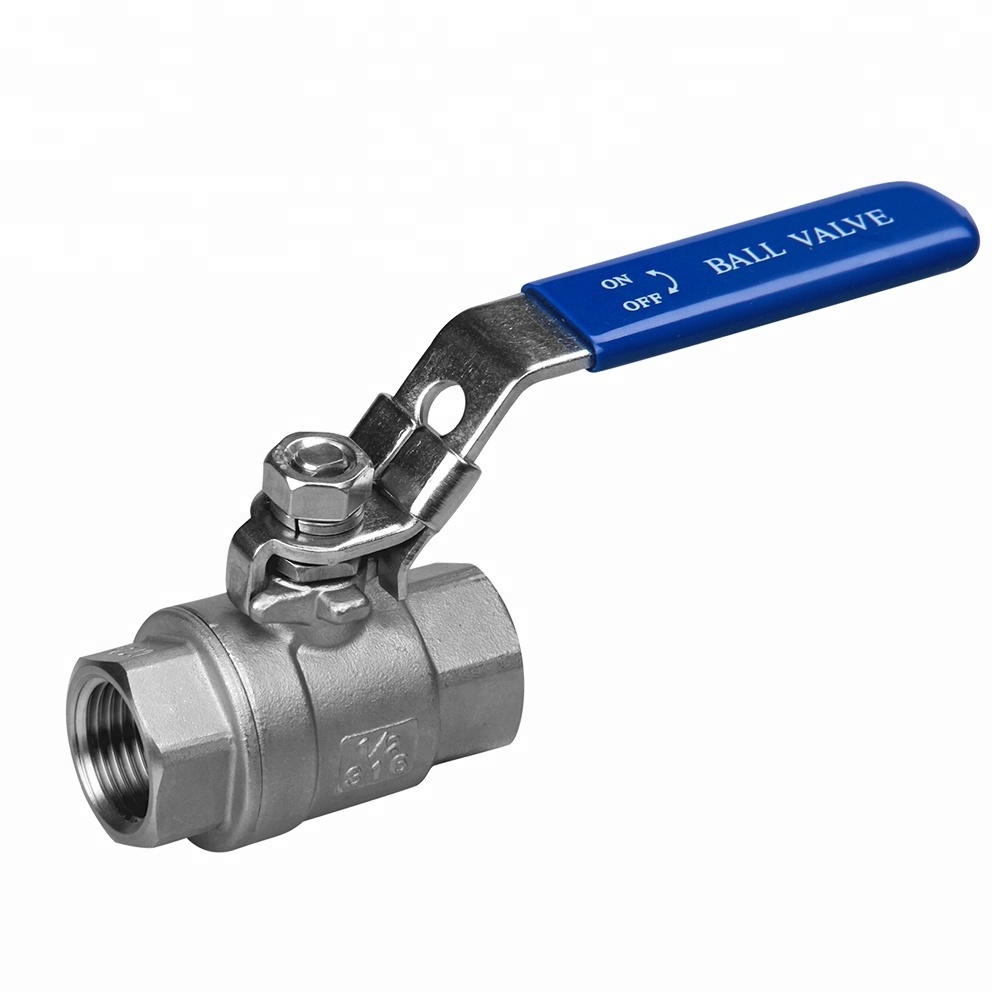 Hebei Two parts stainless steel valve ball 1000WOG