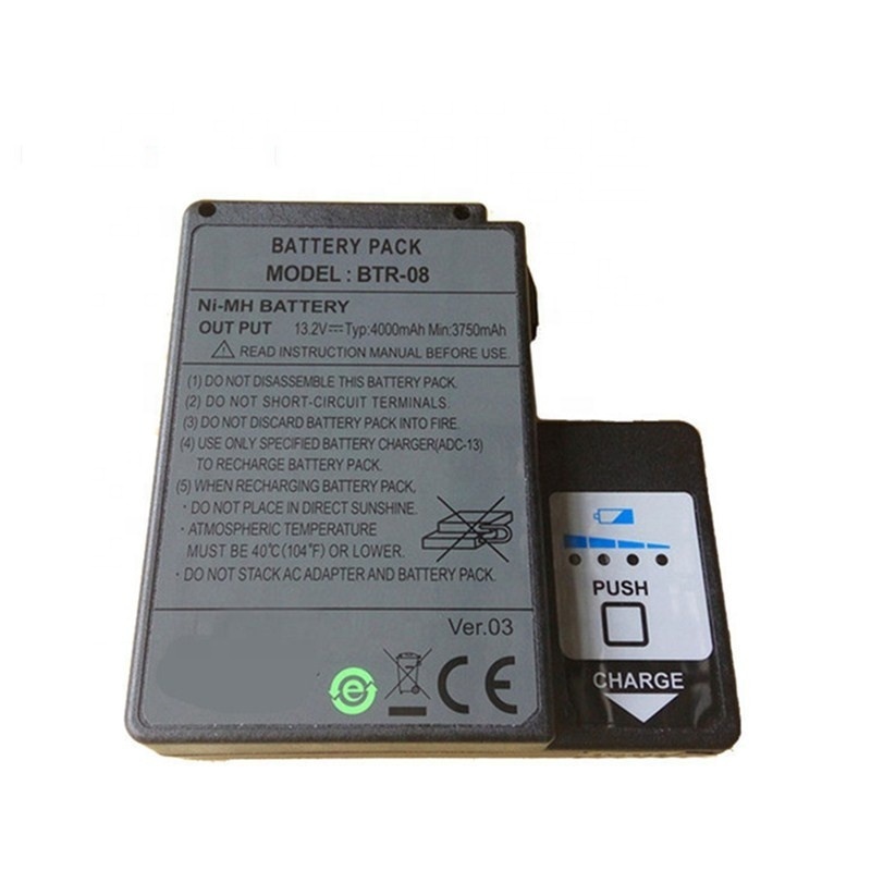 BTR-08 BRT08 Battery for Fujikura FSM60S FSM-60S 11HR-4/3FAUP 13.2V 4500mAh Battery Pack