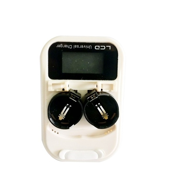 LIR2450 coin cell charger Li ion rechargeable battery charger LIR2450 lithium ion button cell 3V