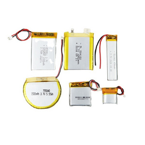 OEM 103040 523450 502030 402035 803450 105050 rechargeable 1800mAh li-polymer lithium polymer 3.7v lipo battery