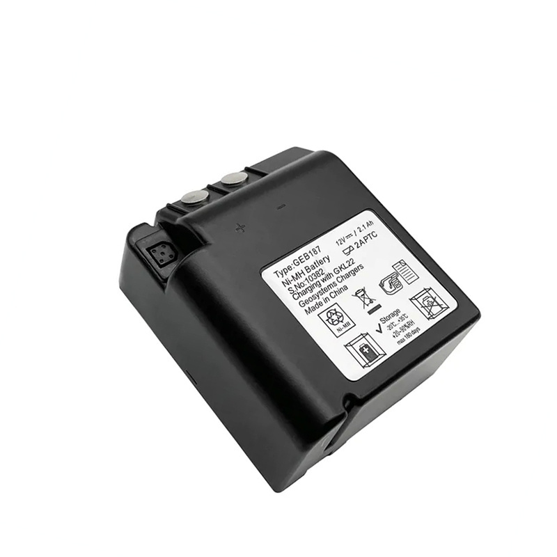 12V 2000mAh NI-MH Replacement GEB187 GEB87 FS283 Battery for TCA1100 TCA1700 TCA1800 TPS1000 TPS2000 Detector