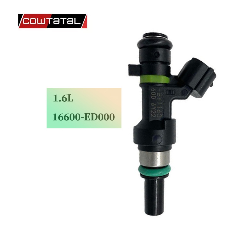 Auto Parts High Quality Fuel Injector Nozzle 16600-ED000 For Nissan Tiida