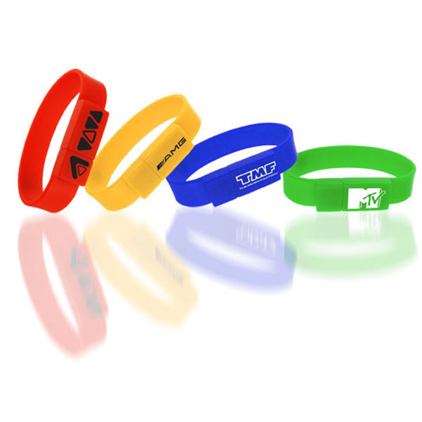 cle memorias pormo usb bellek OEM 1 8 16 32 GB arm wrist usb stick Silicone Wristband bracelet USB Flash thumb disk Drive