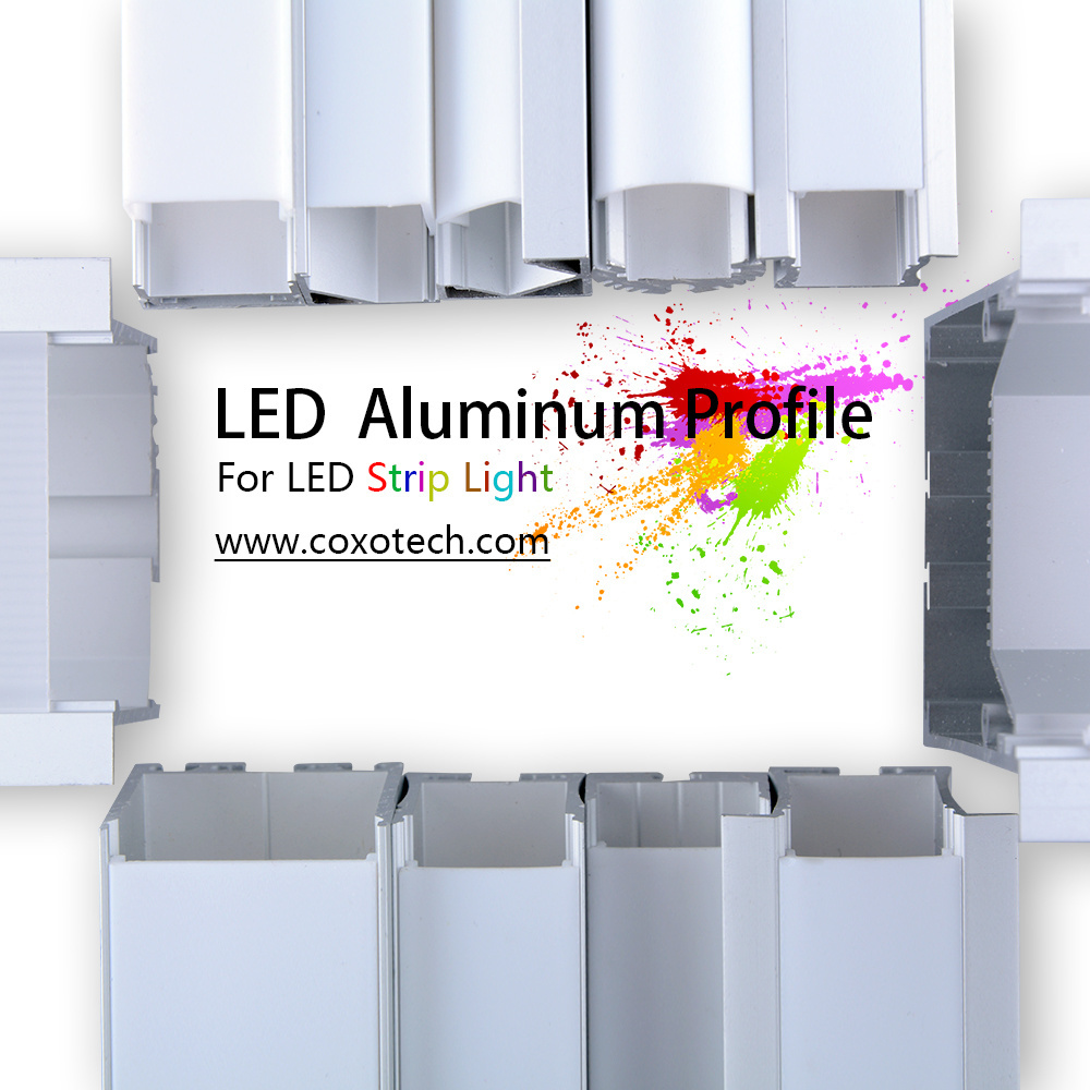 C063 Led Recessed Aluminum profile channel