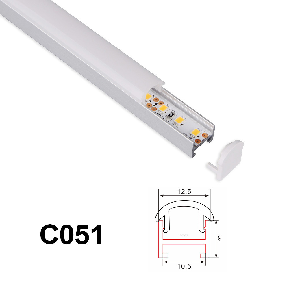 C051 LED aluminium profile