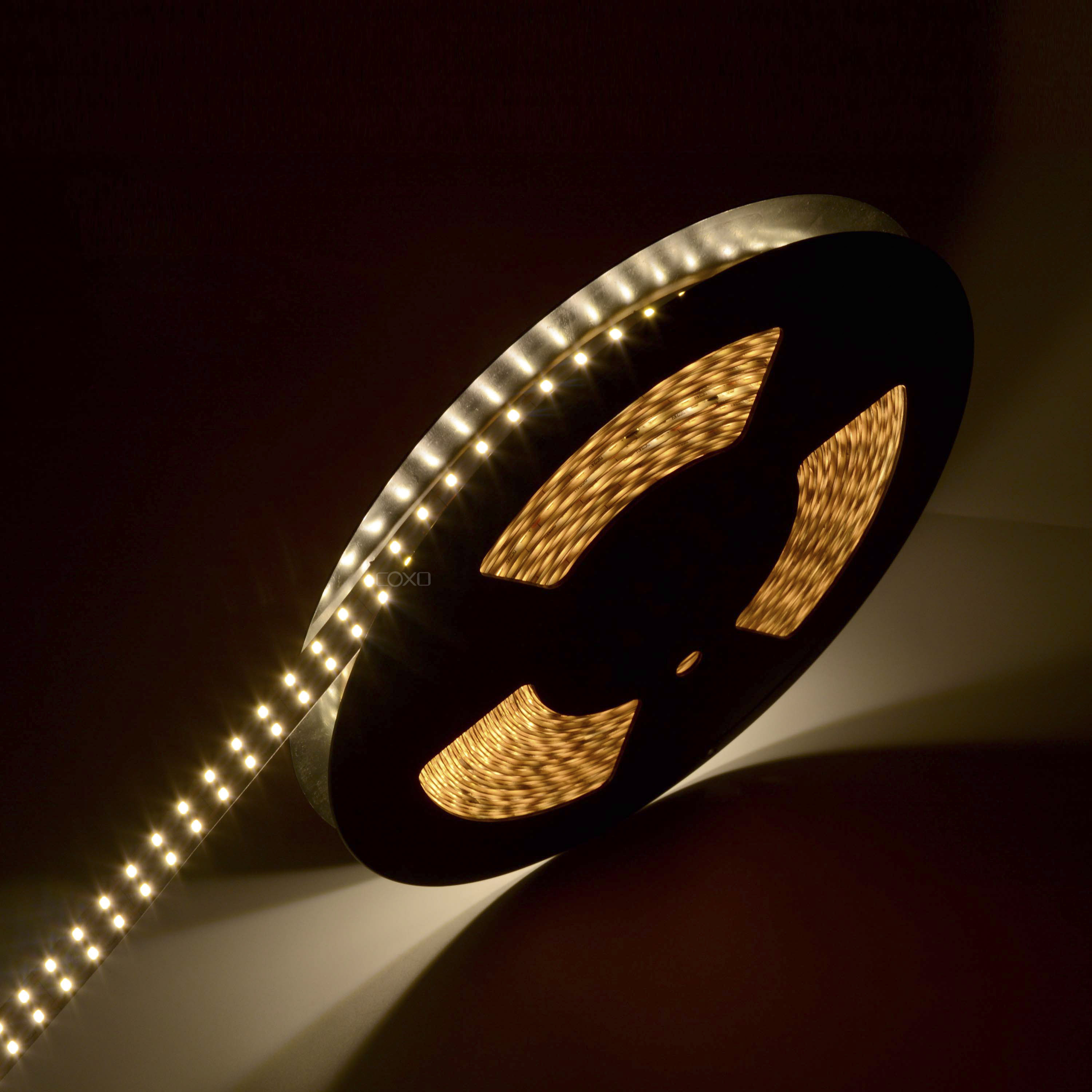 2835 168leds Double Lines 20m Ultra Length led strip light