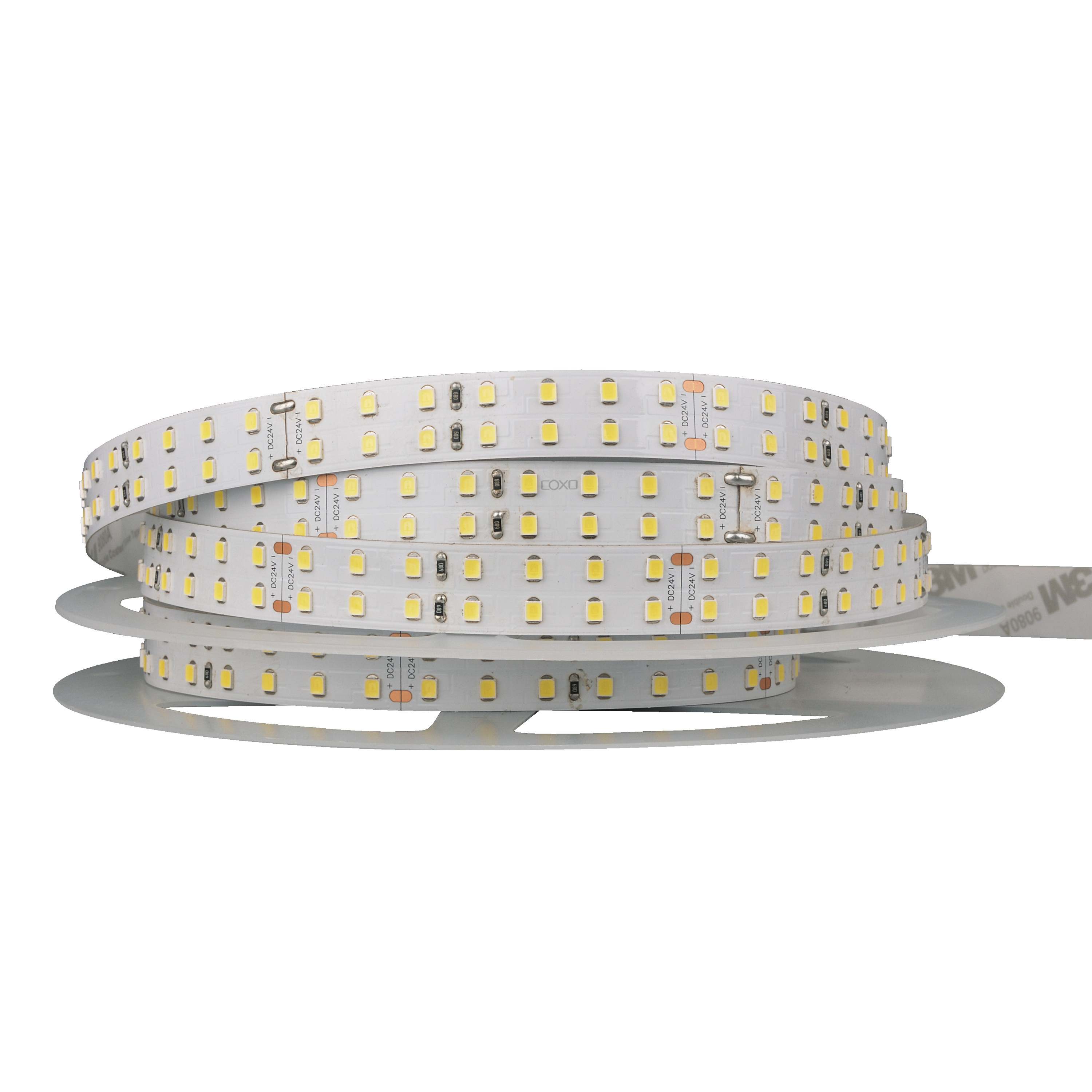 196 Double Lines 125Lm/w High Efficiency 2835 LED strip COXO