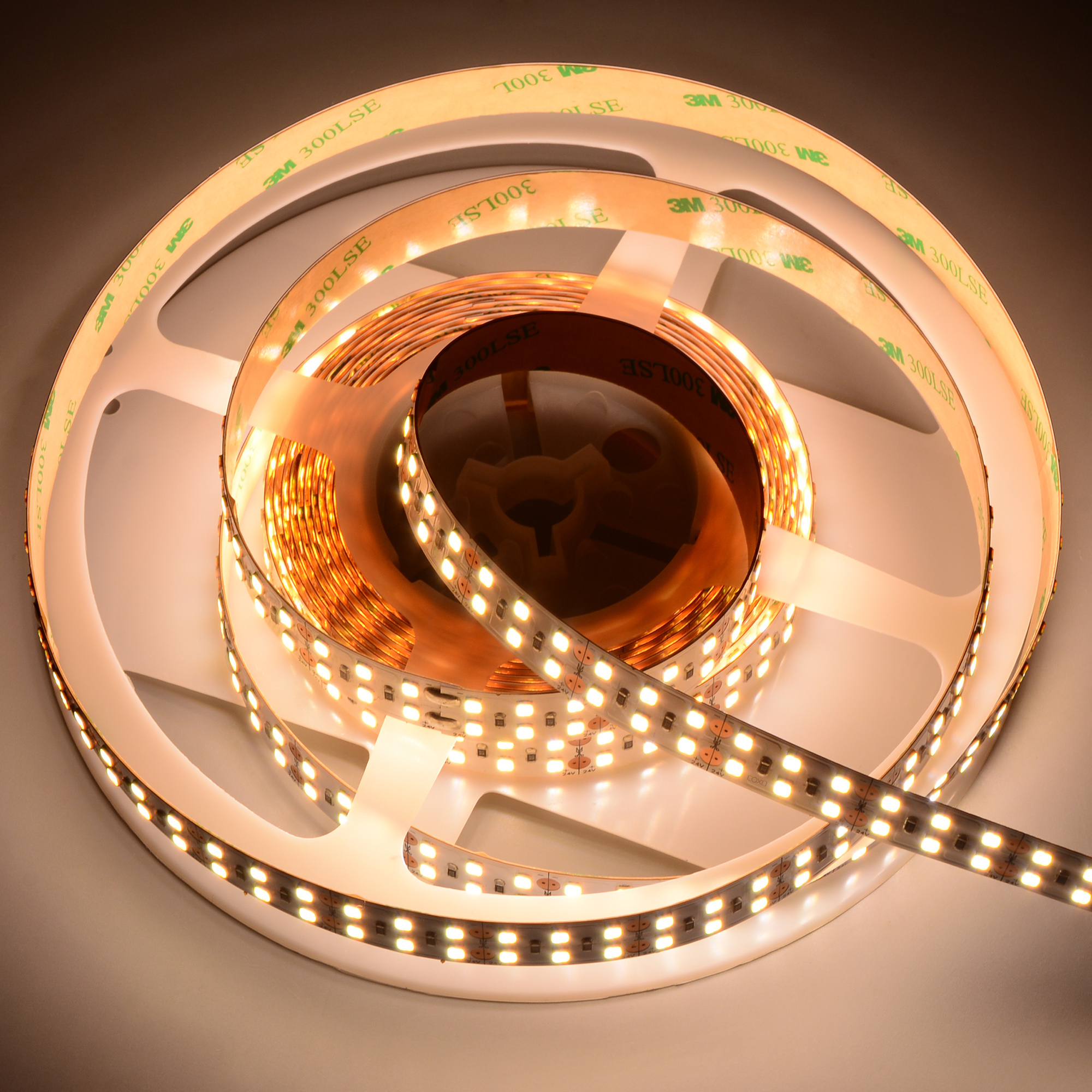 2835 240 Double Lines 2 in 1 CCT LED strip COXO