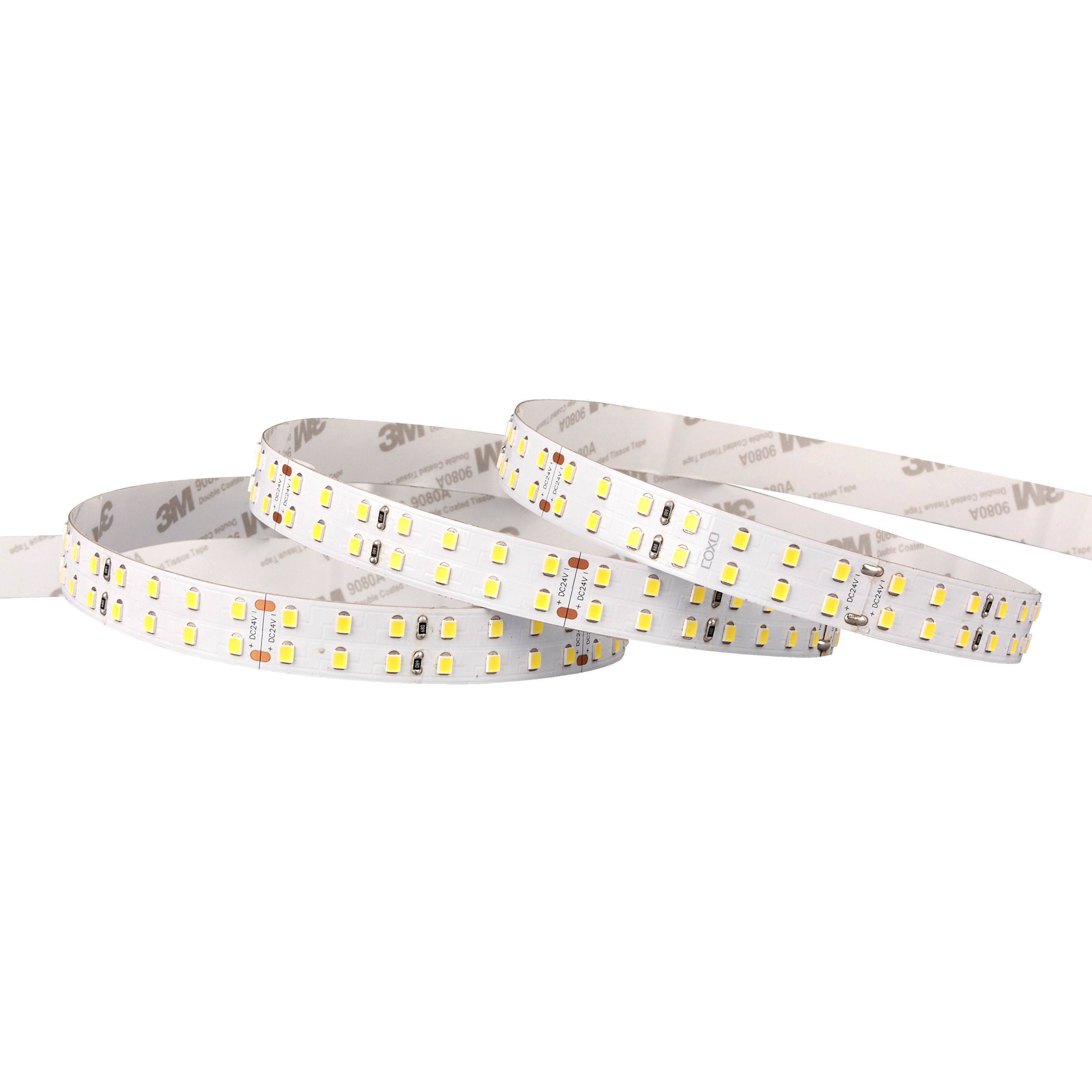 196 Double Lines 125Lm/w High Efficiency 2835 LED strip COXO