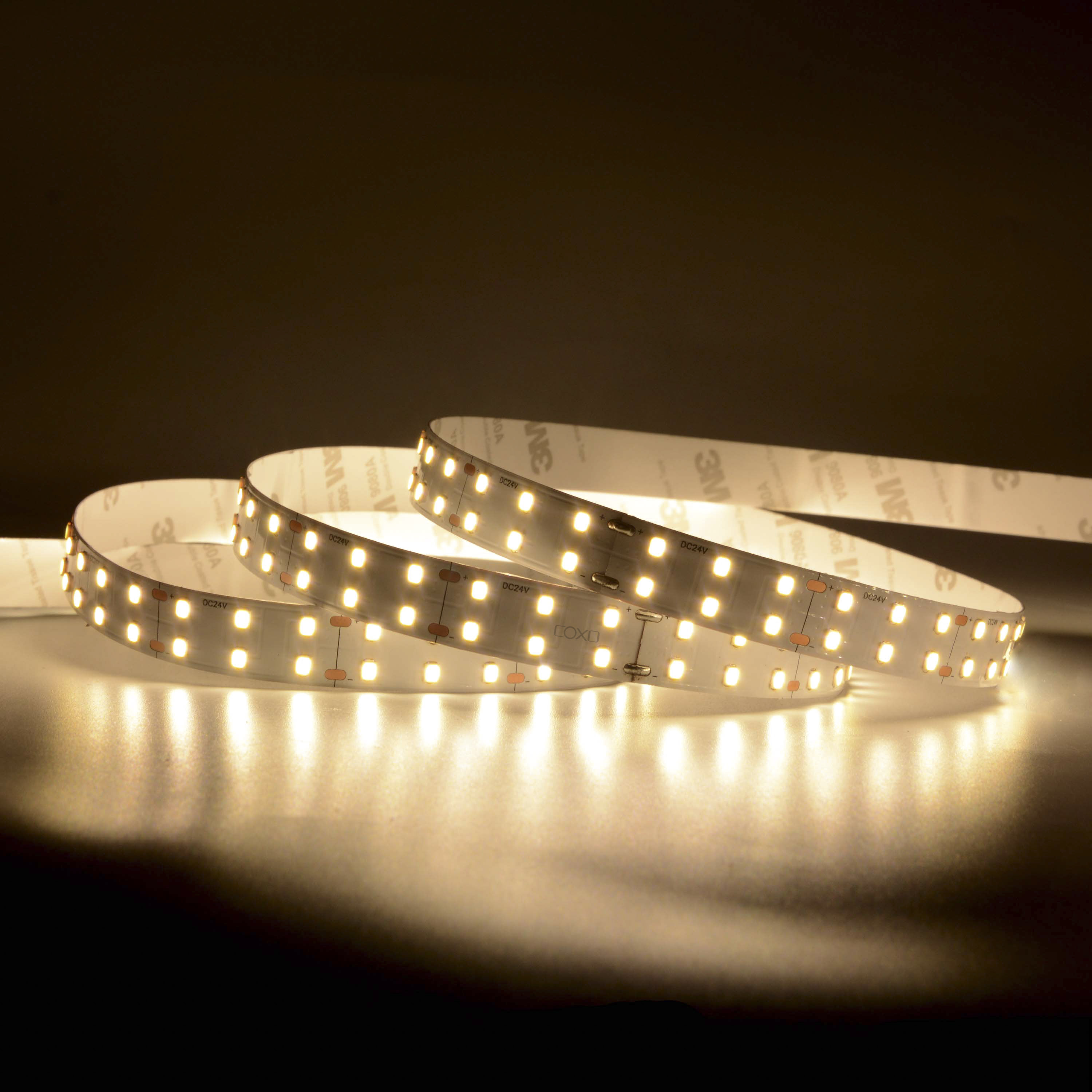 2835 168leds Double Lines 20m Ultra Length led strip light