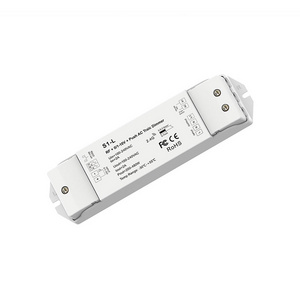 S1-L Triac RF 0/1-10V Push AC Phase-cut Dimmer