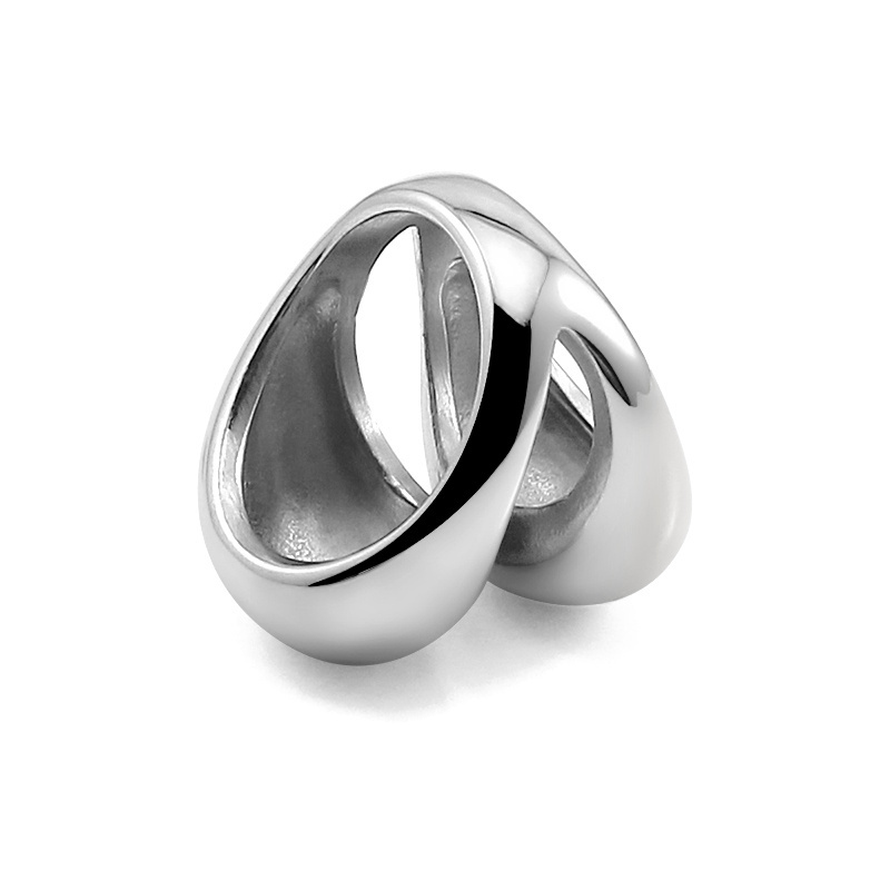 Rock Hiphop rings new design Stainless Steel Rings for women man Party Gift Jewelry custom stainless steel jewelry