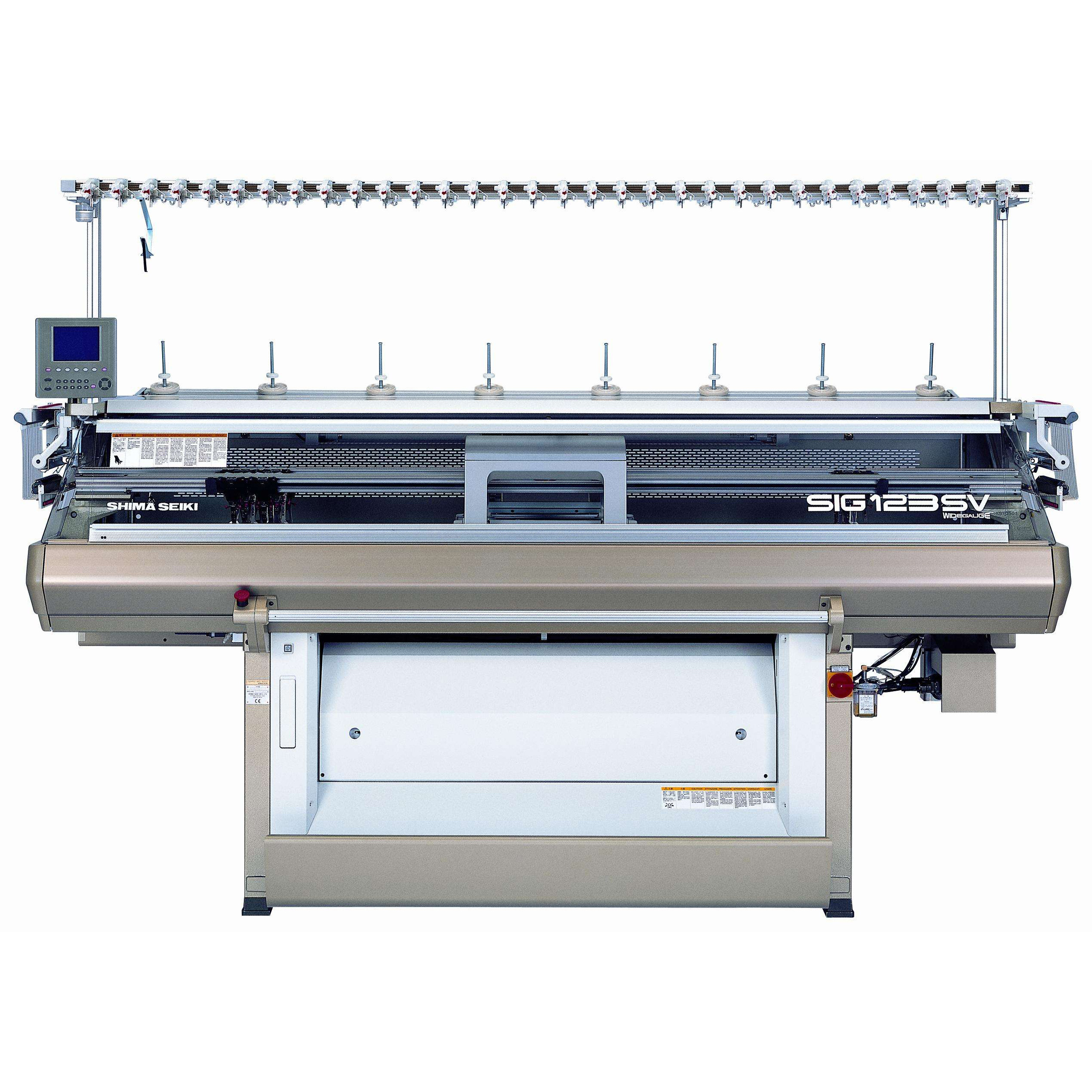 Used Computerized Shima Seiki Flat Knitting Machine