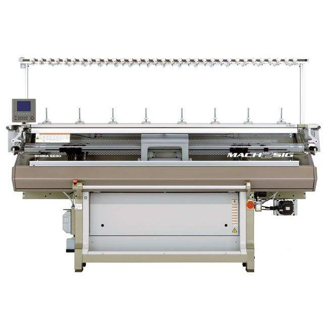 Used Computerized Shima Seiki Flat Knitting Machine