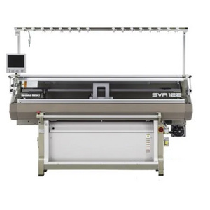 Used Shima Seiki SSR112SV Flat Knitting Machine