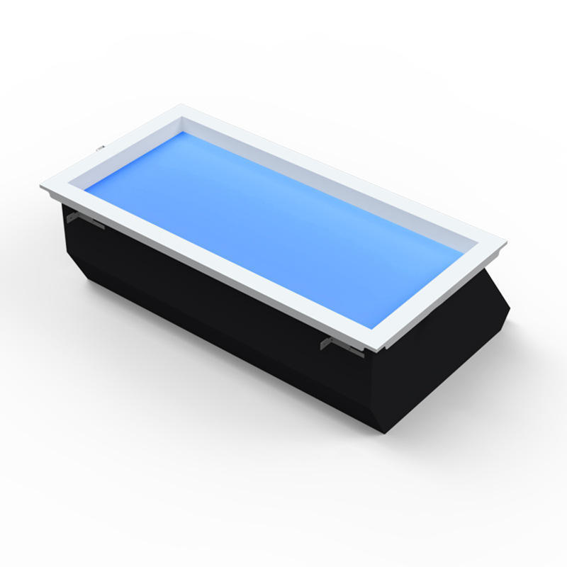 COYOLED NEW Fashion Blue Skylight LED Smart Home Lights LED Artificial Blue Sky Ceiling Panel Skylight for Indoor Housing