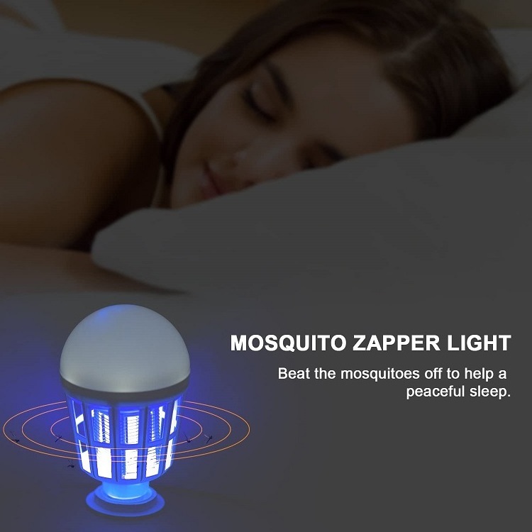 Mosquito Repellent Path Light Mosquito Traps Mosquito Killer Lamp Bug Zappers Light Bulb