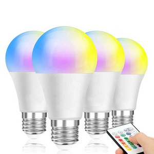 COYOLED RGB Light LED Bulb 3w 5w 10w 15w Smart LED Bulb Lights RGB Lamp DMX RGB Bulb for Home Party