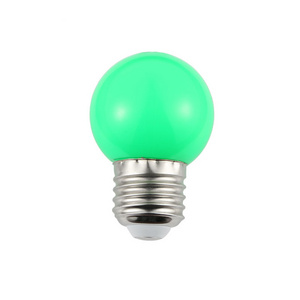 2022 Led Color Bulbs Decoration G45 B22/E27 1W-3W LED Christmas decorations Color bulb SMD Practical  Color Light Bulb