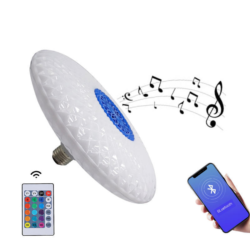 COYOLED 24W Smart Remote Control Sound Magic Light LED Music Bulb RGB Music Lights smart music bulb