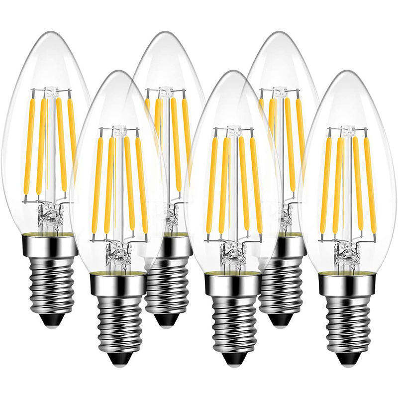 COYOLED LED Candle Shape Bulb E14 E27 China C35 LED Bulb Glass LED Candle Bulb Factory Direct Wholesale