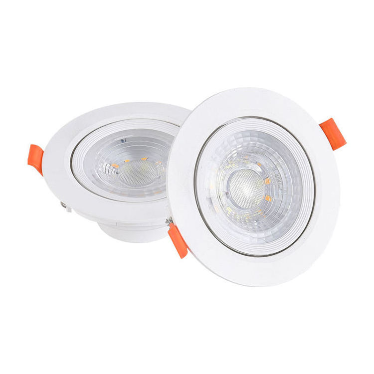 COYOLED Light Led Cob Downlight 5W Outdoor LED Linear Recessed Down Light Surface Mounted Down Light