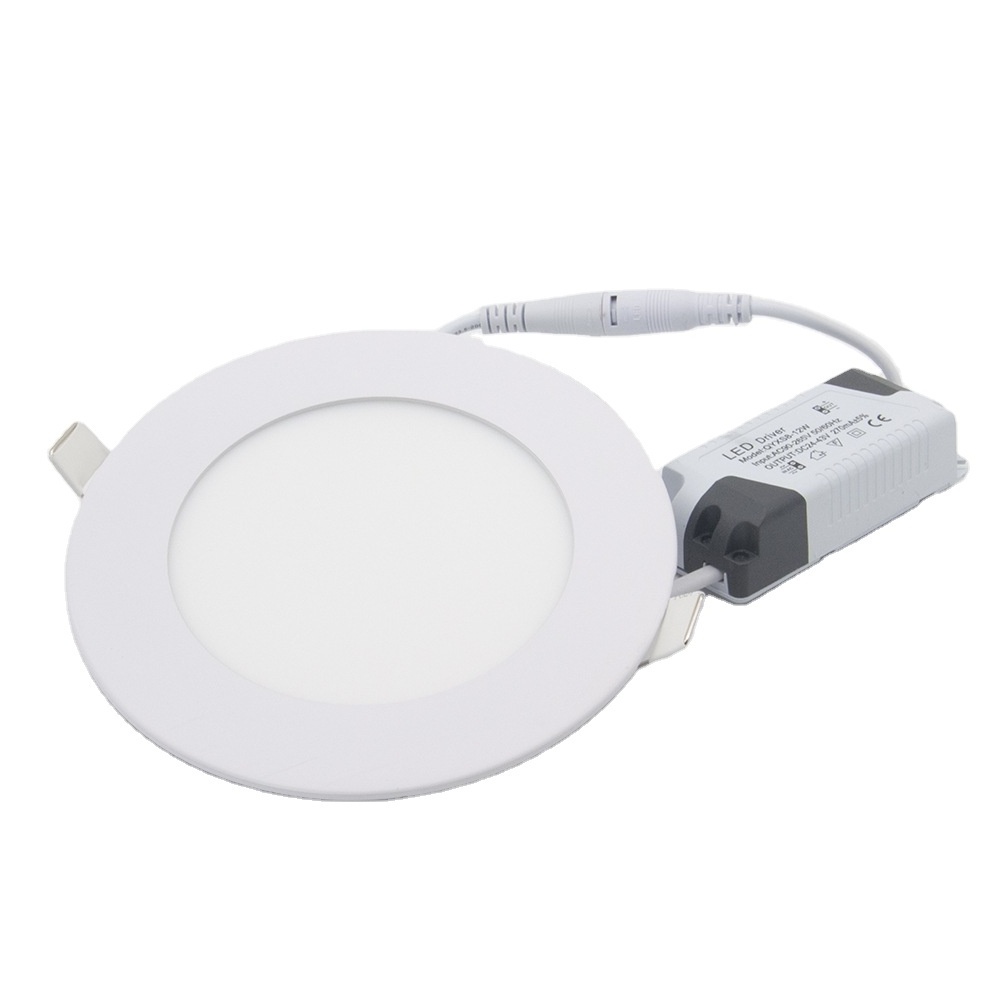 COYOLED Aluminium Slim Surface Recessed Mounted Frameless LED Panel Lamps 3W 6W 9W 15W 12W 24W 18W Ceiling Led Light Panel