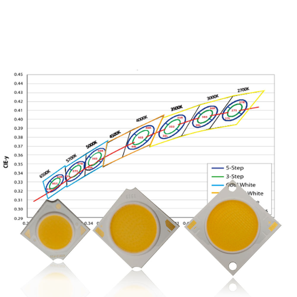 COYOLED High Power COB LED Chip 50W 220V LED COB Chip 50W 100W 200W for Outdoor Street Light Spot Light