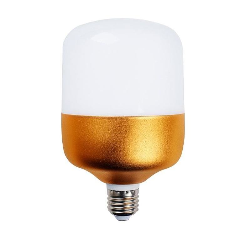 COYOLED Gold Color Light Bulbs E27 Led Bulb High Lumene 20w Big Barrel T Bulb