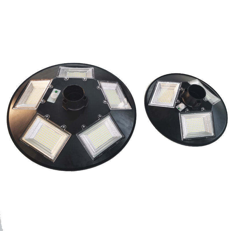 COYOLED Led Street Light Lamp For Road Smart Sensor UFO Lampione Solare Street Light IP65 Solar Street Lights with Panel