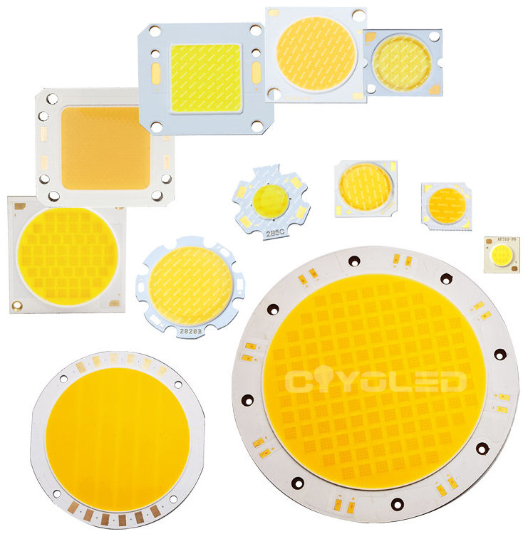 COYOLED High Power COB LED Chip 50W 220V LED COB Chip 50W 100W 200W for Outdoor Street Light Spot Light