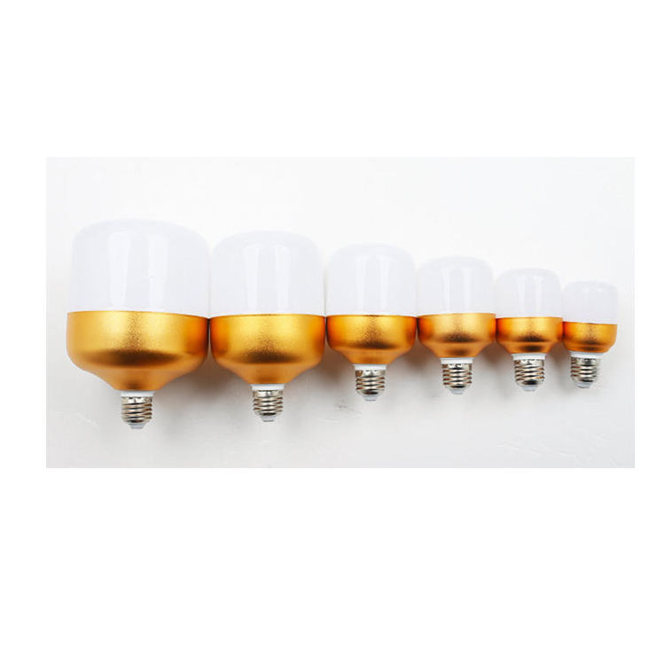 COYOLED Gold Color Light Bulbs E27 Led Bulb High Lumene 20w Big Barrel T Bulb