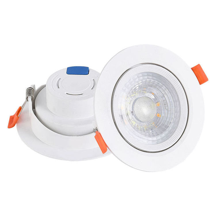 COYOLED Light Led Cob Downlight 5W Outdoor LED Linear Recessed Down Light Surface Mounted Down Light