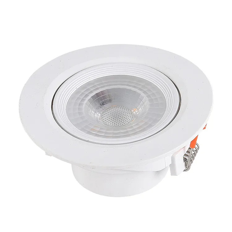 COYOLED Light Led Cob Downlight 5W Outdoor LED Linear Recessed Down Light Surface Mounted Down Light