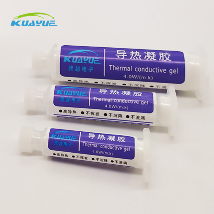 Heatsink CPU Paste Potting Material Gel Electronic Pouring Glue Adhesive Rubber insulation Thermal Conductive Silicone Gel