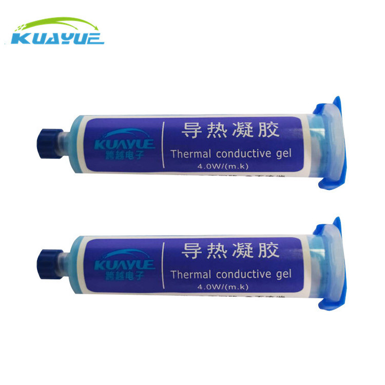 Heatsink CPU Paste Potting Material Gel Electronic Pouring Glue Adhesive Rubber insulation Thermal Conductive Silicone Gel