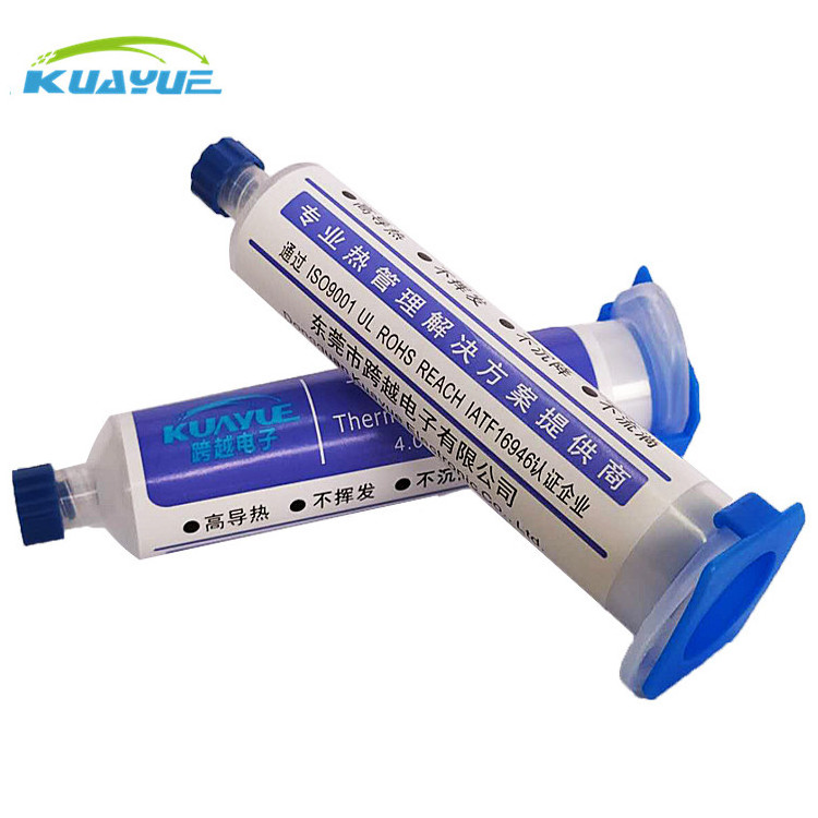 Heatsink CPU Paste Potting Material Gel Electronic Pouring Glue Adhesive Rubber insulation Thermal Conductive Silicone Gel